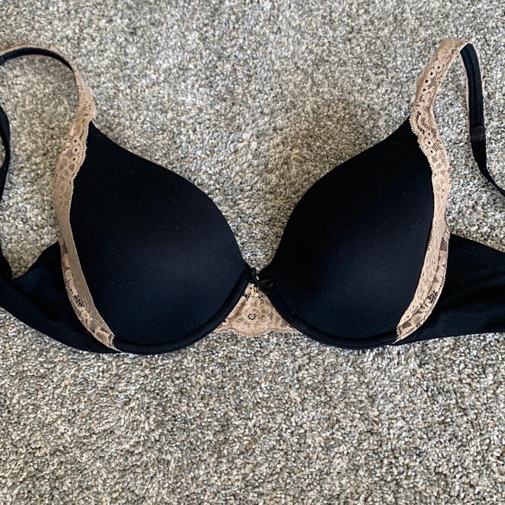Black soma bra